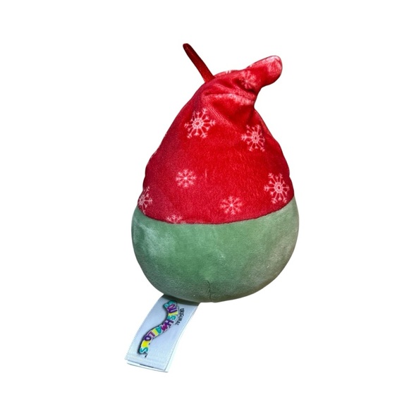 Squishmallows Guri the Gnome Ornament 4.5" Holiday Collection 2021 - Picture 2 of 3